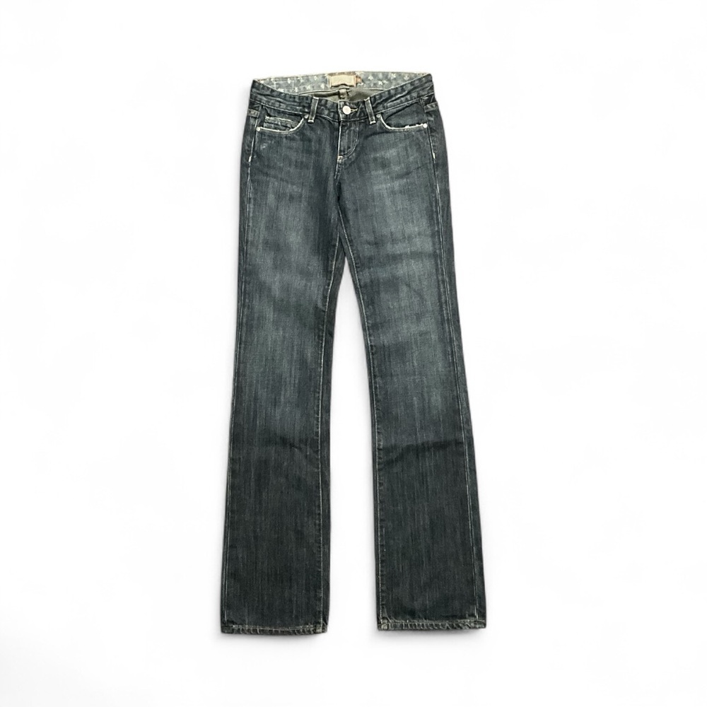 Paige Jeans Boyfriend Fit Premium Denim Dark Wash Women’s Size 25